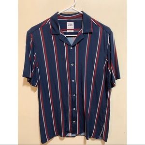 Zara Relaxed Button-up